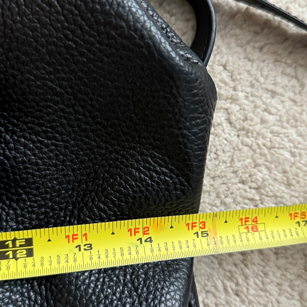 Black Kate Spade Leather Backpack - Picture 5 of 6